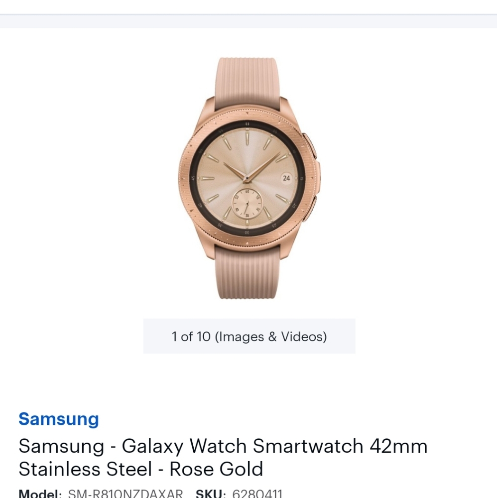 samsung galaxy watch